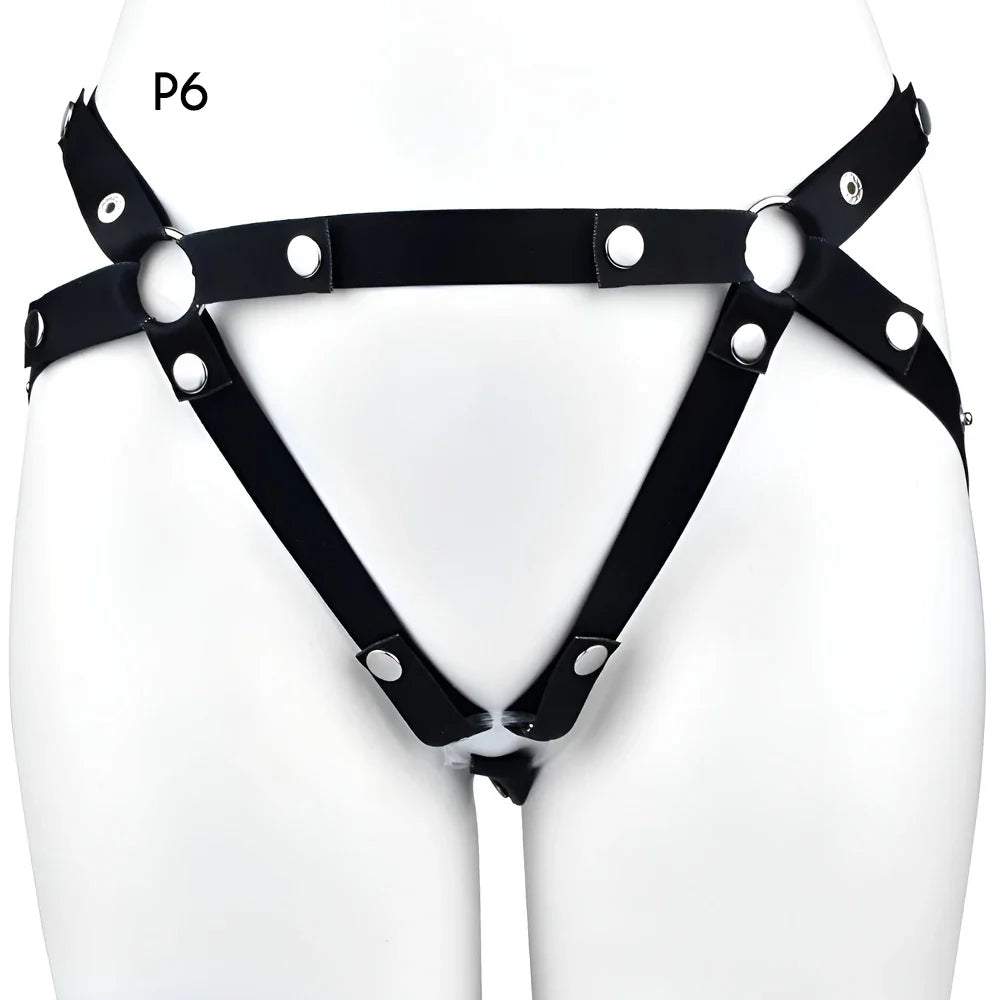 Plastic Twin Chastity Cage — alternate product view 16