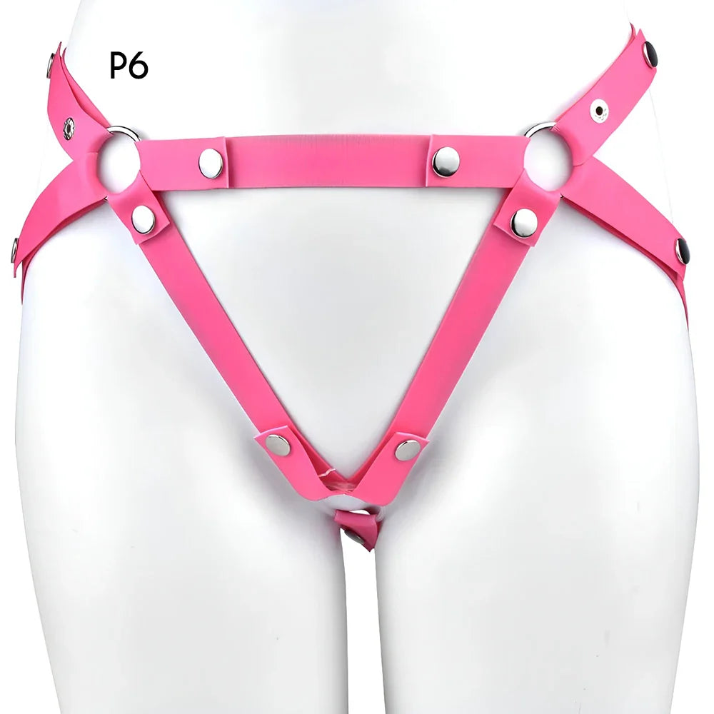 Plastic Twin Chastity Cage — alternate product view 17