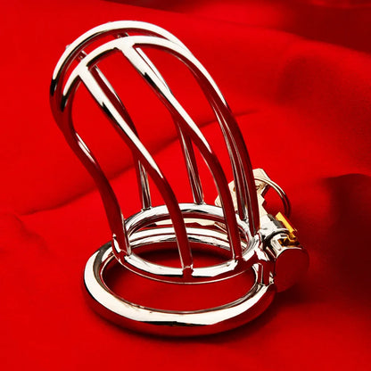 Stealth Lock Male Cock Cage