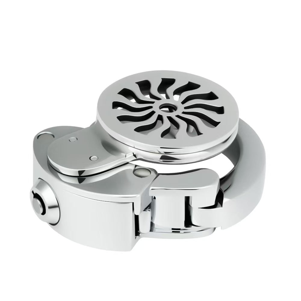 Stainless Steel Adjustable Flat Chastity Cage — alternate product view 6