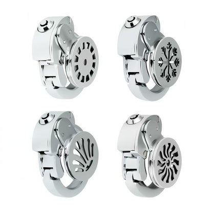 Stainless Steel Adjustable Flat Chastity Cage 1