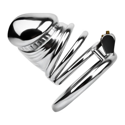 Steel Chastity Cage - 18