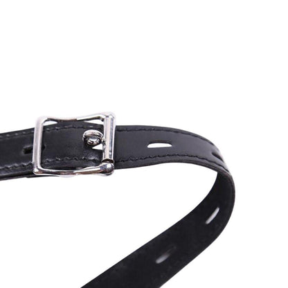 Black Riveted Basket Male Chastity Belt
