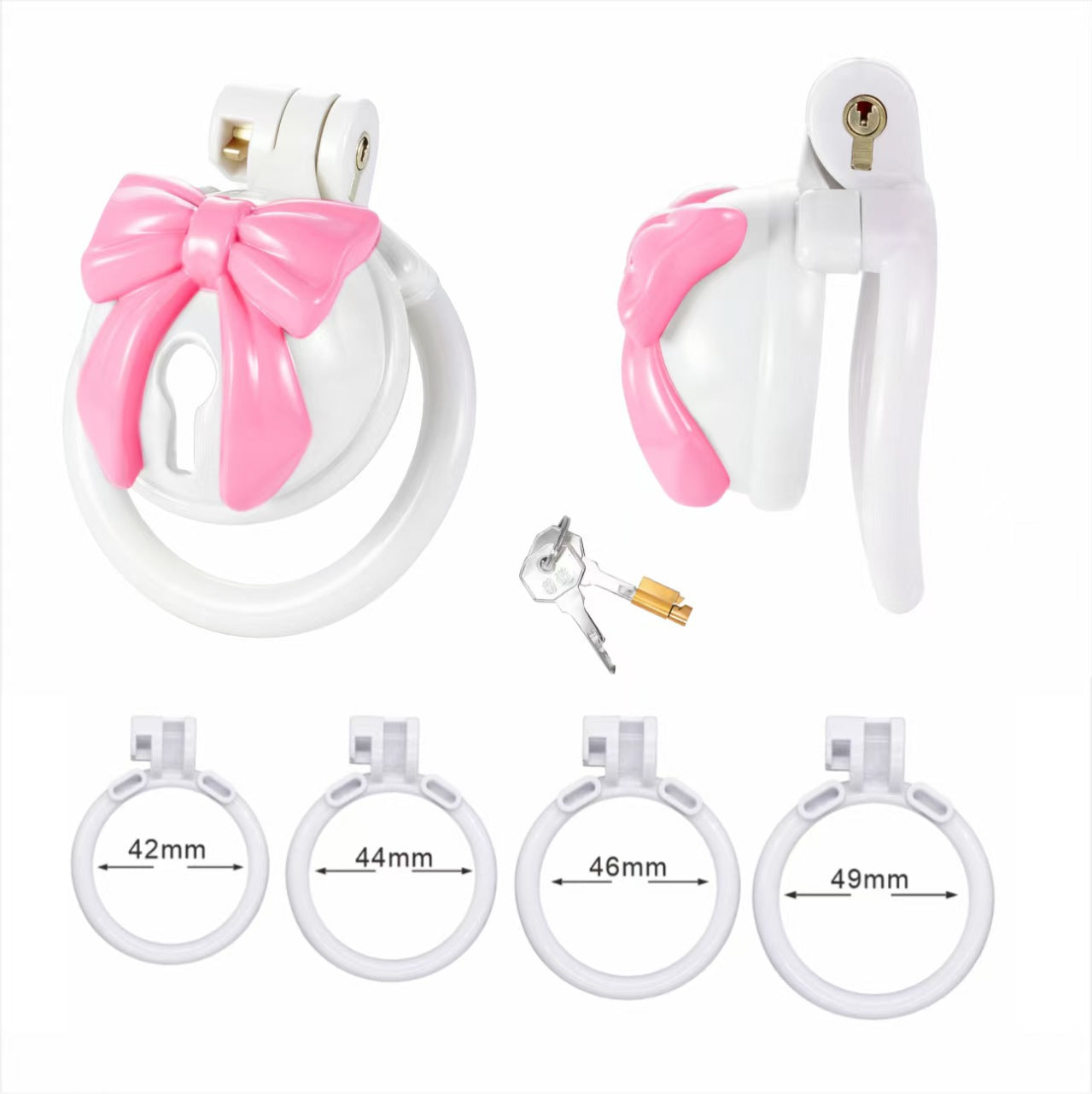 Bell Curve ABS Chastity Cage