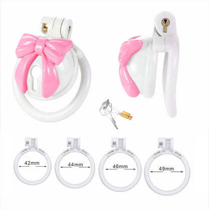 Bell Curve ABS Chastity Cage