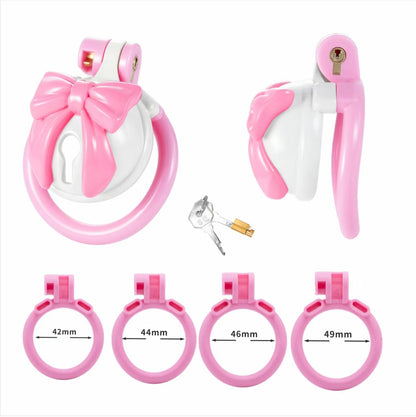 Bell Curve ABS Chastity Cage