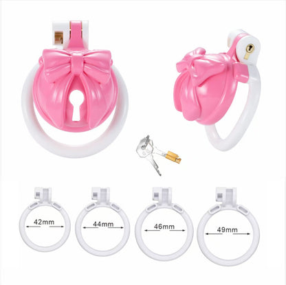 Bell Curve ABS Chastity Cage