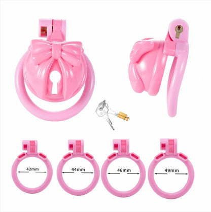 Bell Curve ABS Chastity Cage