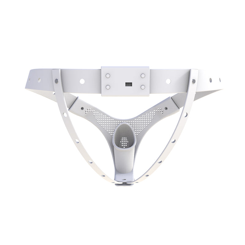 Husband's Fit Adjustable Chastity Belt