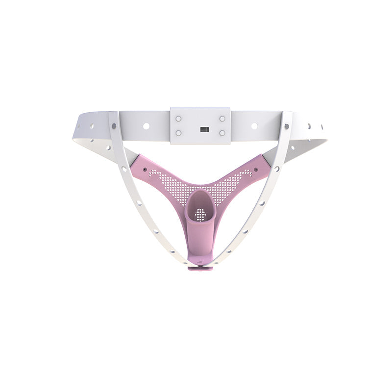 Husband's Fit Adjustable Chastity Belt