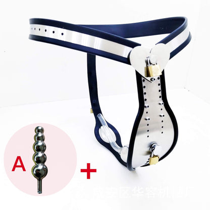 Heart-shaped Adjustable 2.0 Generation Male Chastity Belt