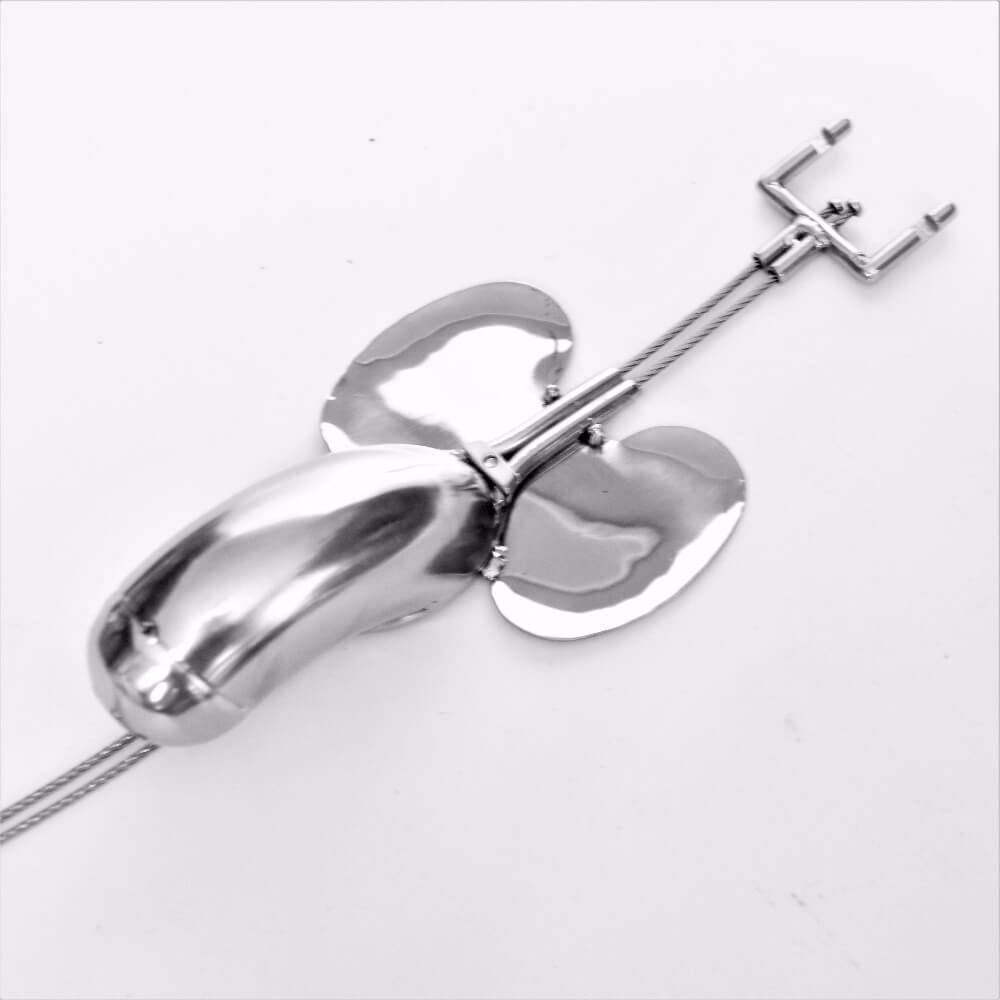 Segmented-Waist Adjustable Male Chastity Belt