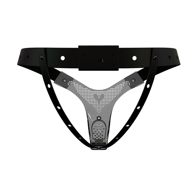 Her Custom-Fit Chastity Belt