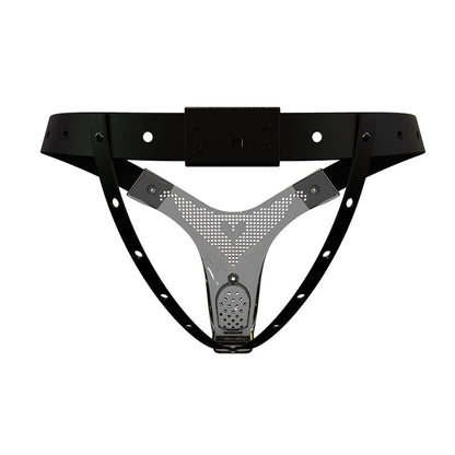 Her Custom-Fit Chastity Belt