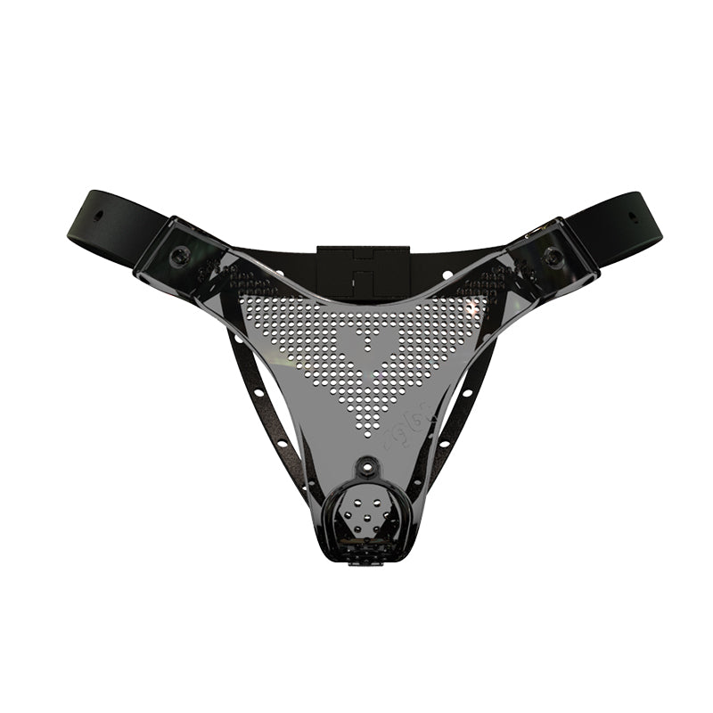 Her Custom-Fit Chastity Belt