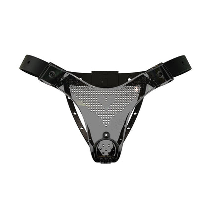 Her Custom-Fit Chastity Belt