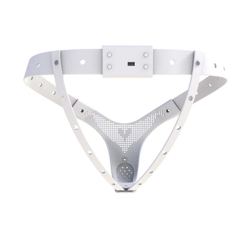 Her Custom-Fit Chastity Belt