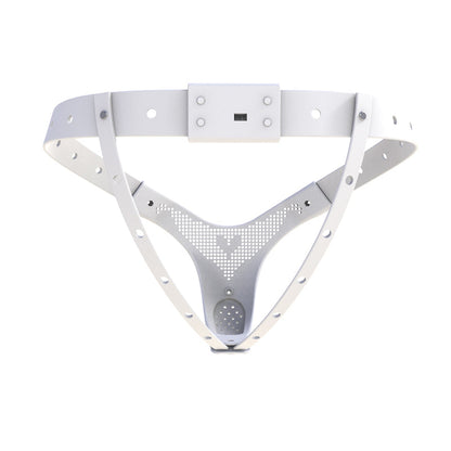 Her Custom-Fit Chastity Belt