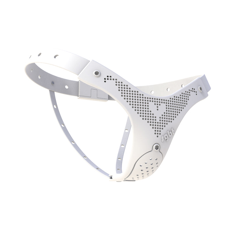 Her Custom-Fit Chastity Belt