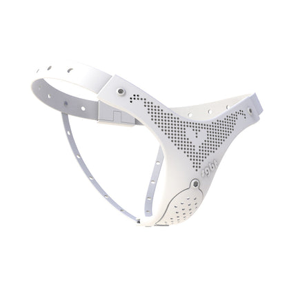 Her Custom-Fit Chastity Belt