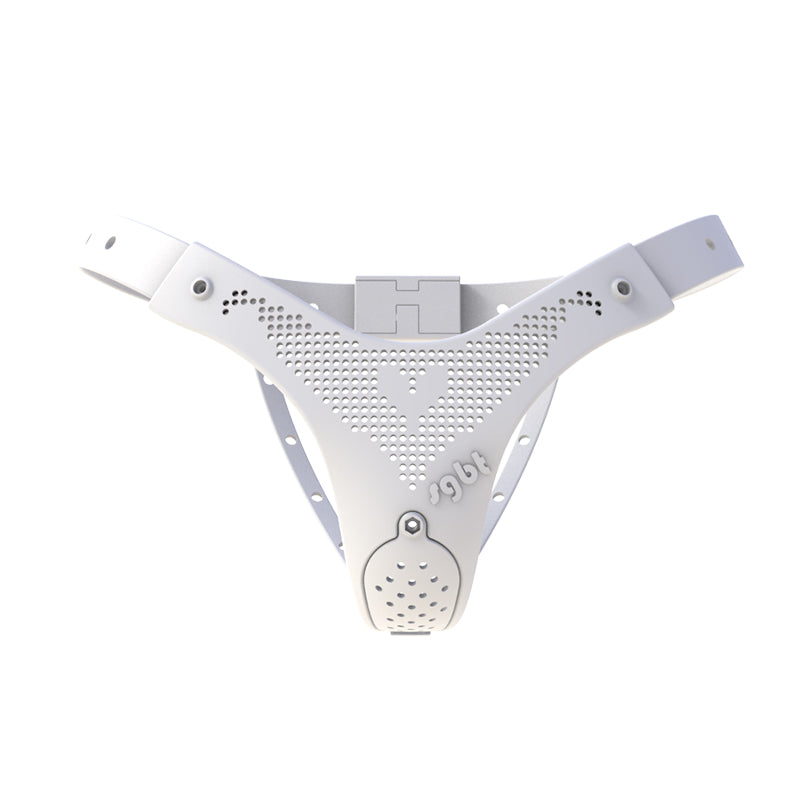 Her Custom-Fit Chastity Belt
