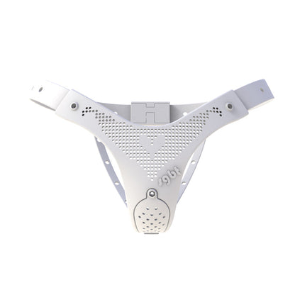 Her Custom-Fit Chastity Belt