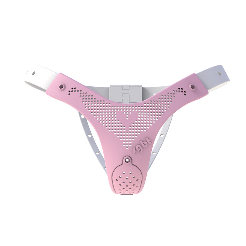 Her Custom-Fit Chastity Belt