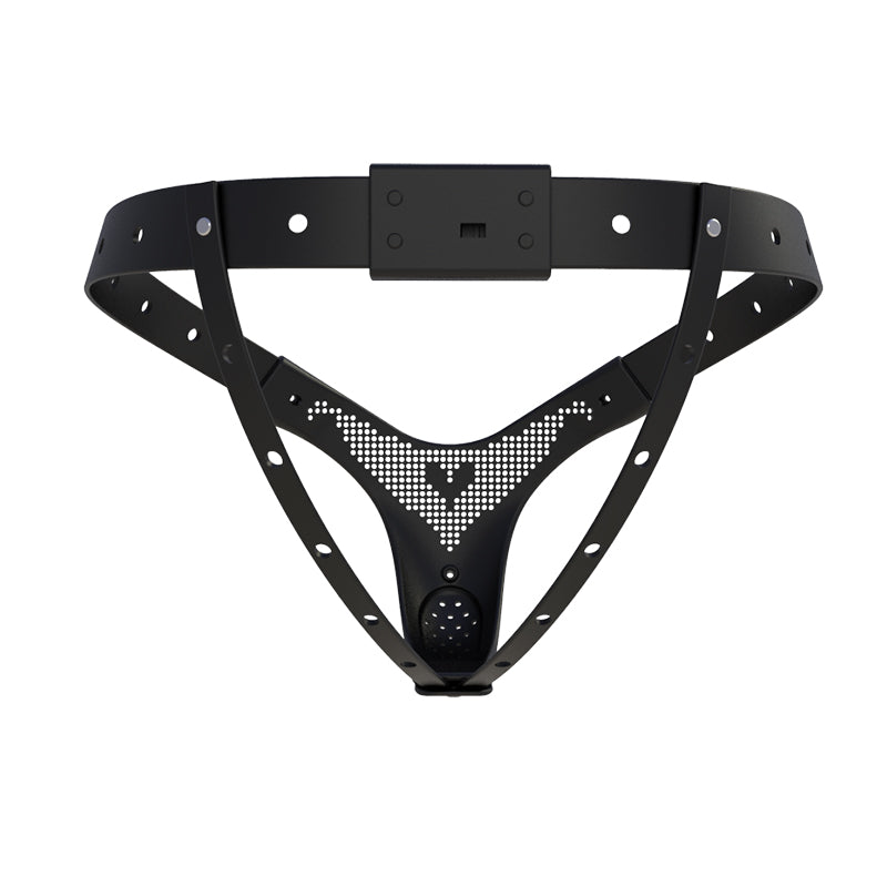 Her Custom-Fit Chastity Belt