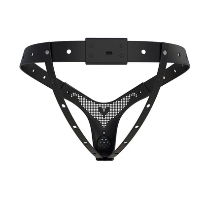Her Custom-Fit Chastity Belt