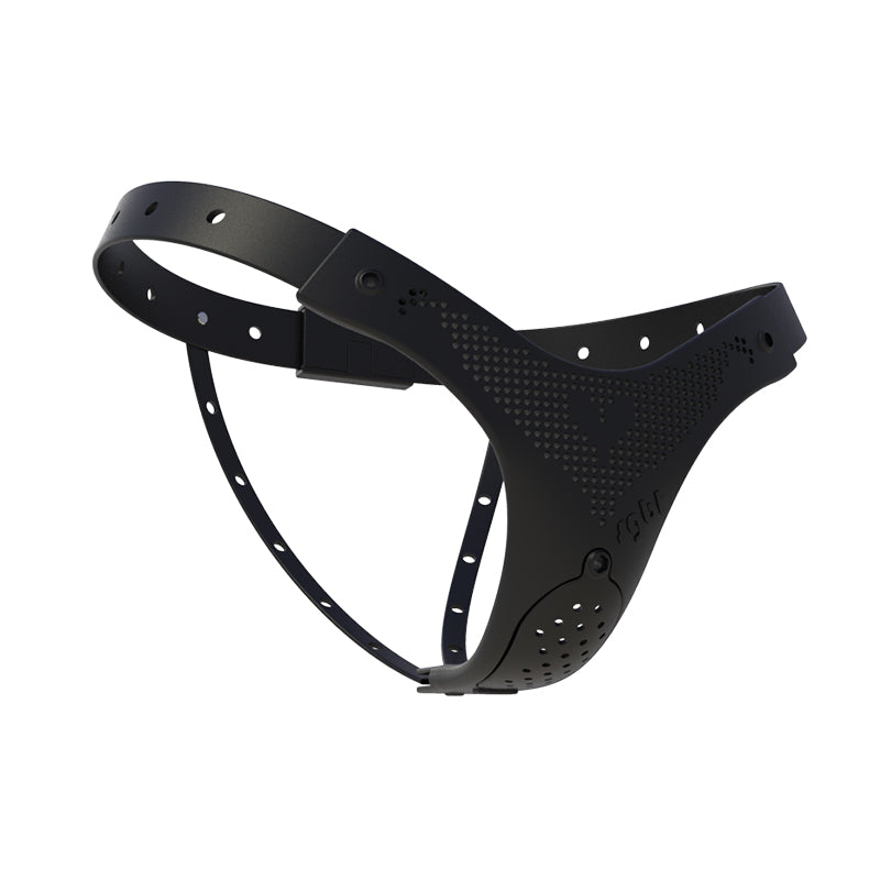 Her Custom-Fit Chastity Belt