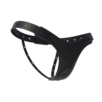Her Custom-Fit Chastity Belt