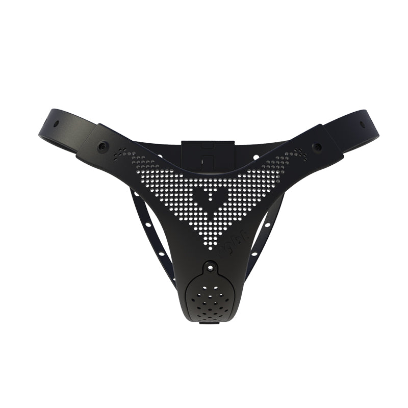 Her Custom-Fit Chastity Belt