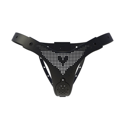 Her Custom-Fit Chastity Belt