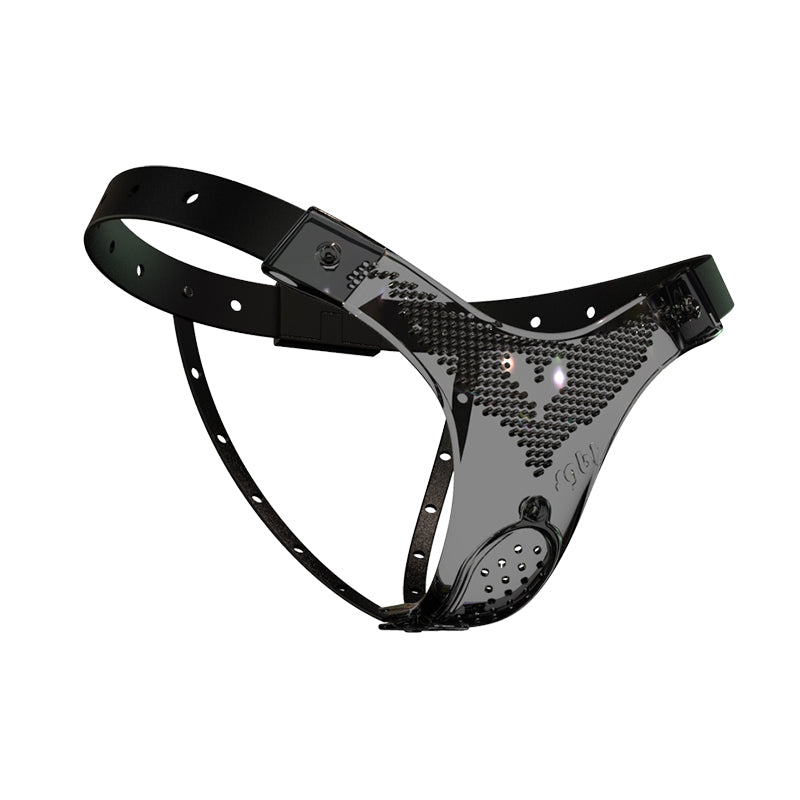 Her Custom-Fit Chastity Belt