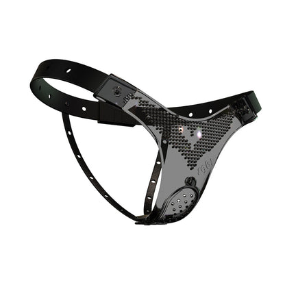 Her Custom-Fit Chastity Belt