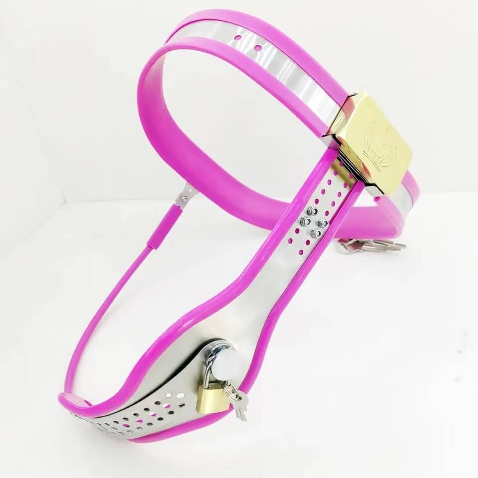 BDSM Single Wire Female Chastity Belt Chastity device bdsm-single-wire-female-chastity-belt-chastity-device