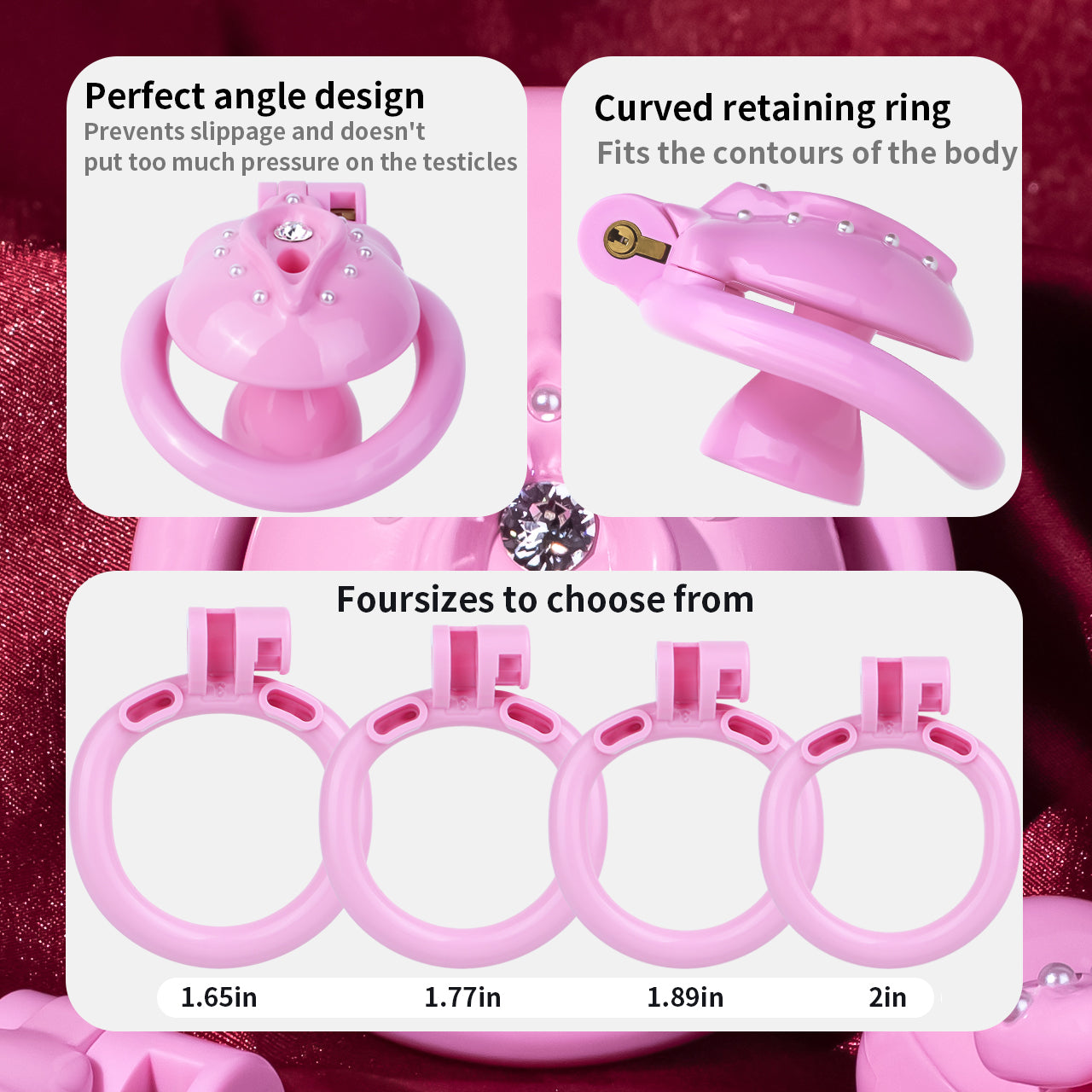 Beast Dragon Time Tide Chastity Cage