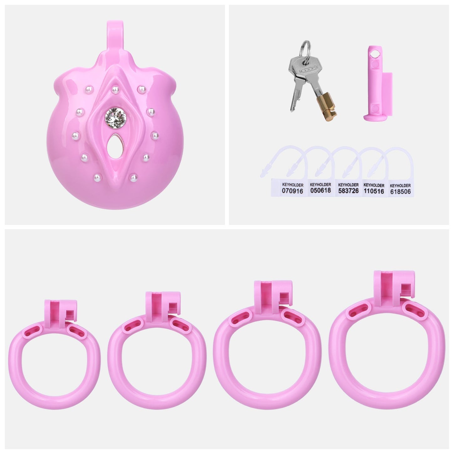 Beast Dragon Time Tide Chastity Cage
