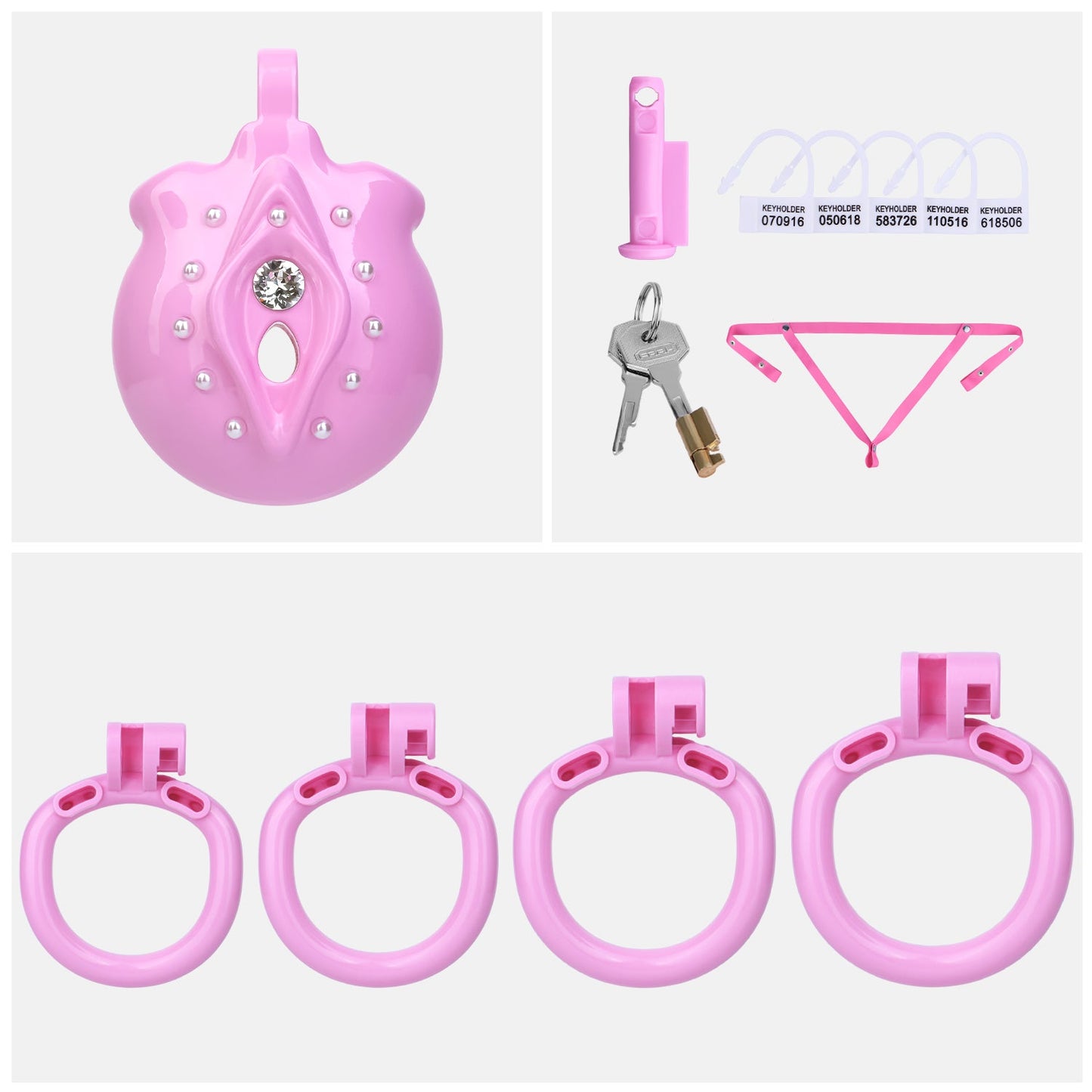 Beast Dragon Time Tide Chastity Cage