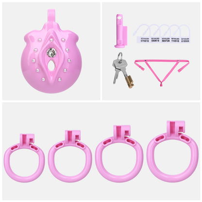 Beast Dragon Time Tide Chastity Cage
