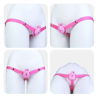 Beast Dragon Time Tide Chastity Cage