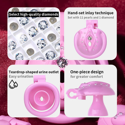 Beast Dragon Time Tide Chastity Cage