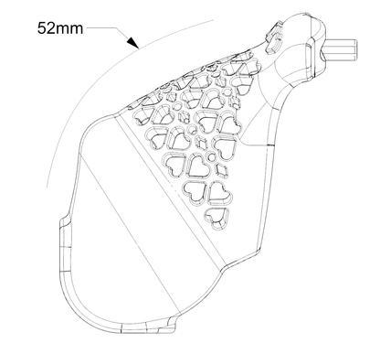 First Cage 3D Resin Chastity Cage