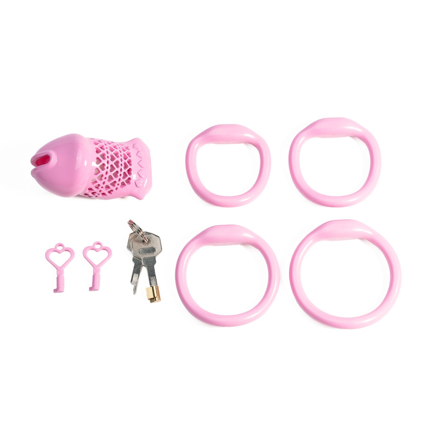 First Cage 3D Resin Chastity Cage