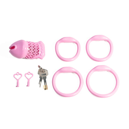 First Cage 3D Resin Chastity Cage