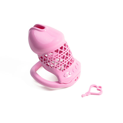 First Cage 3D Resin Chastity Cage