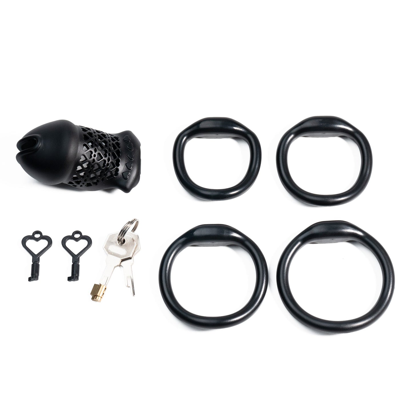 First Cage 3D Resin Chastity Cage