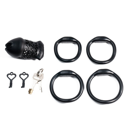 First Cage 3D Resin Chastity Cage
