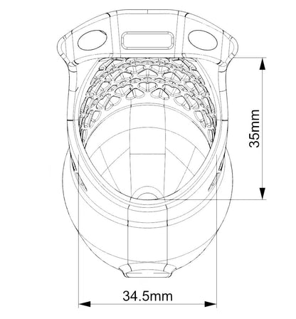 First Cage 3D Resin Chastity Cage