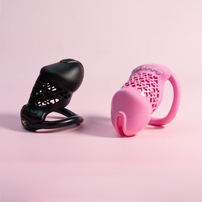 First Cage 3D Resin Chastity Cage